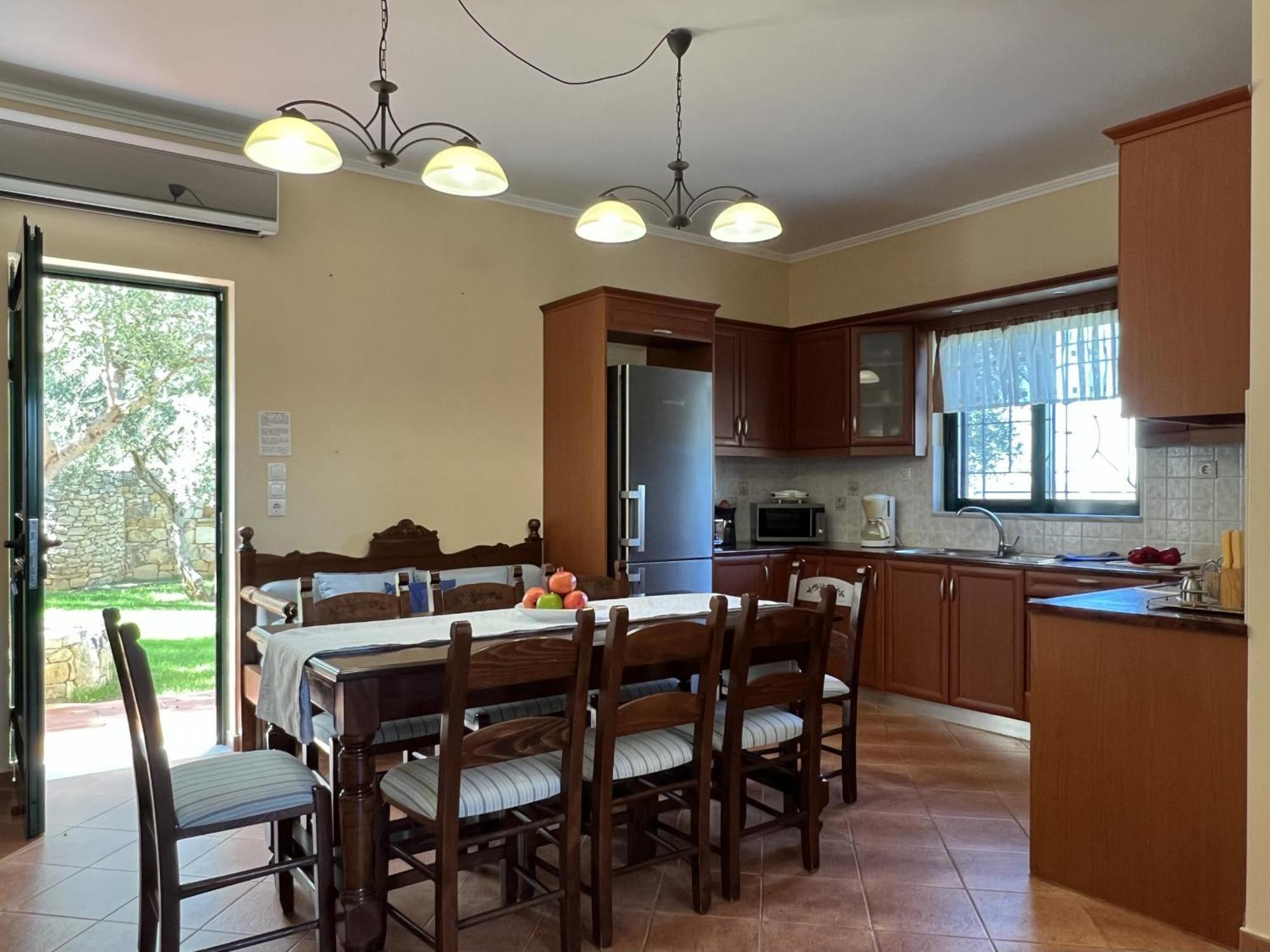 Villa Artemis Vryses Crete Alikampos Zewnętrze zdjęcie