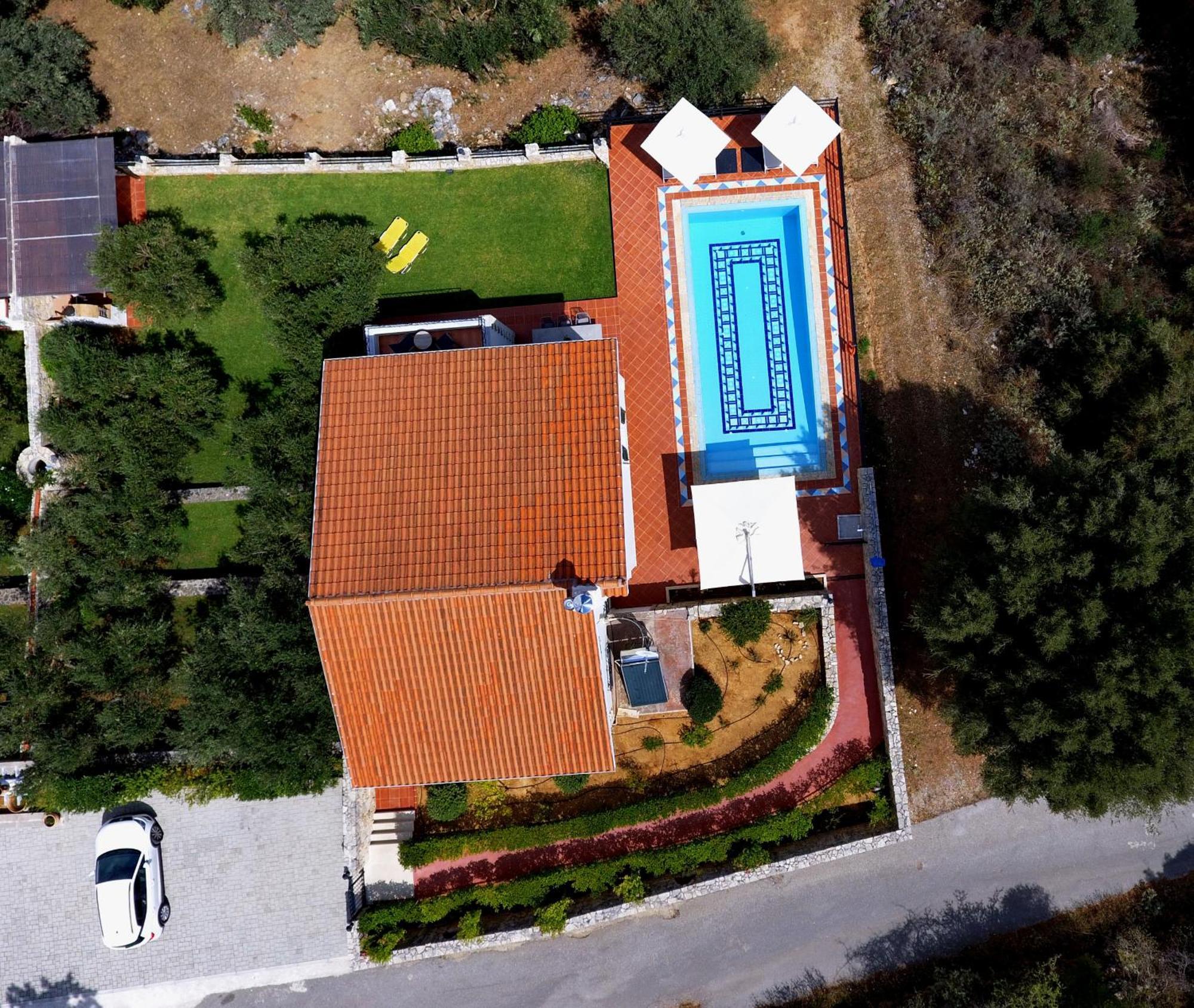 Villa Artemis Vryses Crete Alikampos Zewnętrze zdjęcie